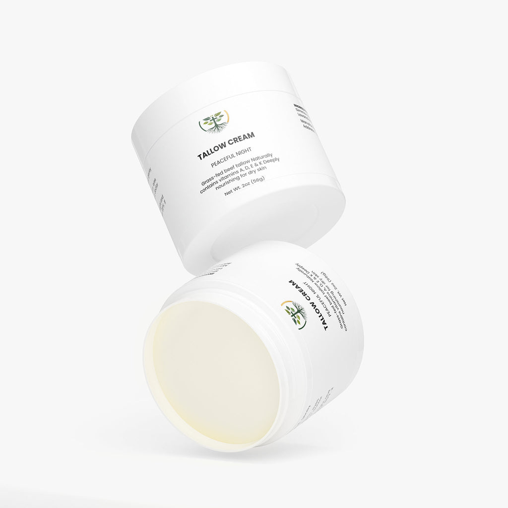 Tallow Cream Peaceful Night