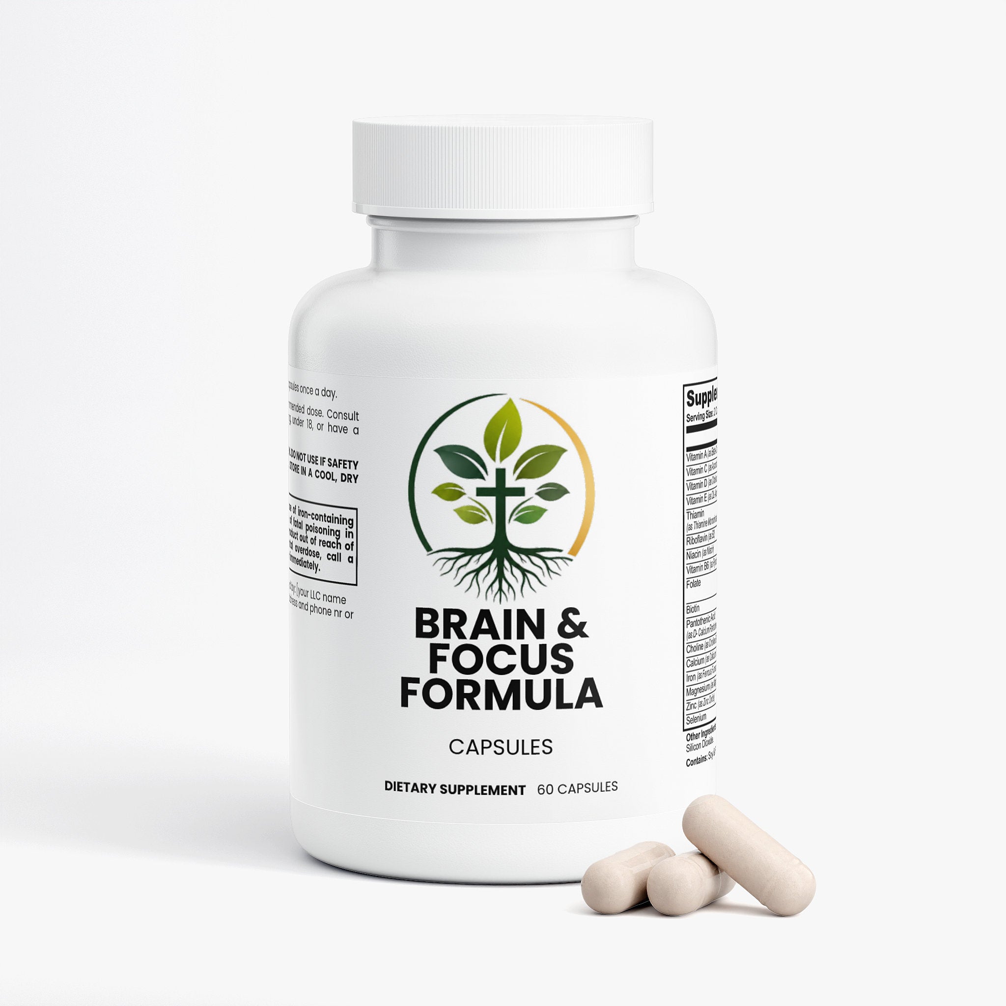 Brain & Focus Formula