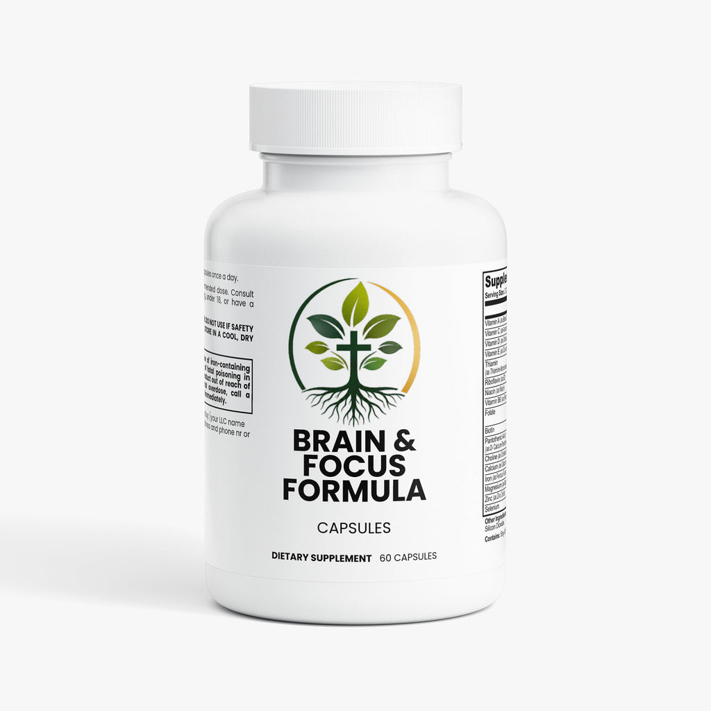 Brain & Focus Formula