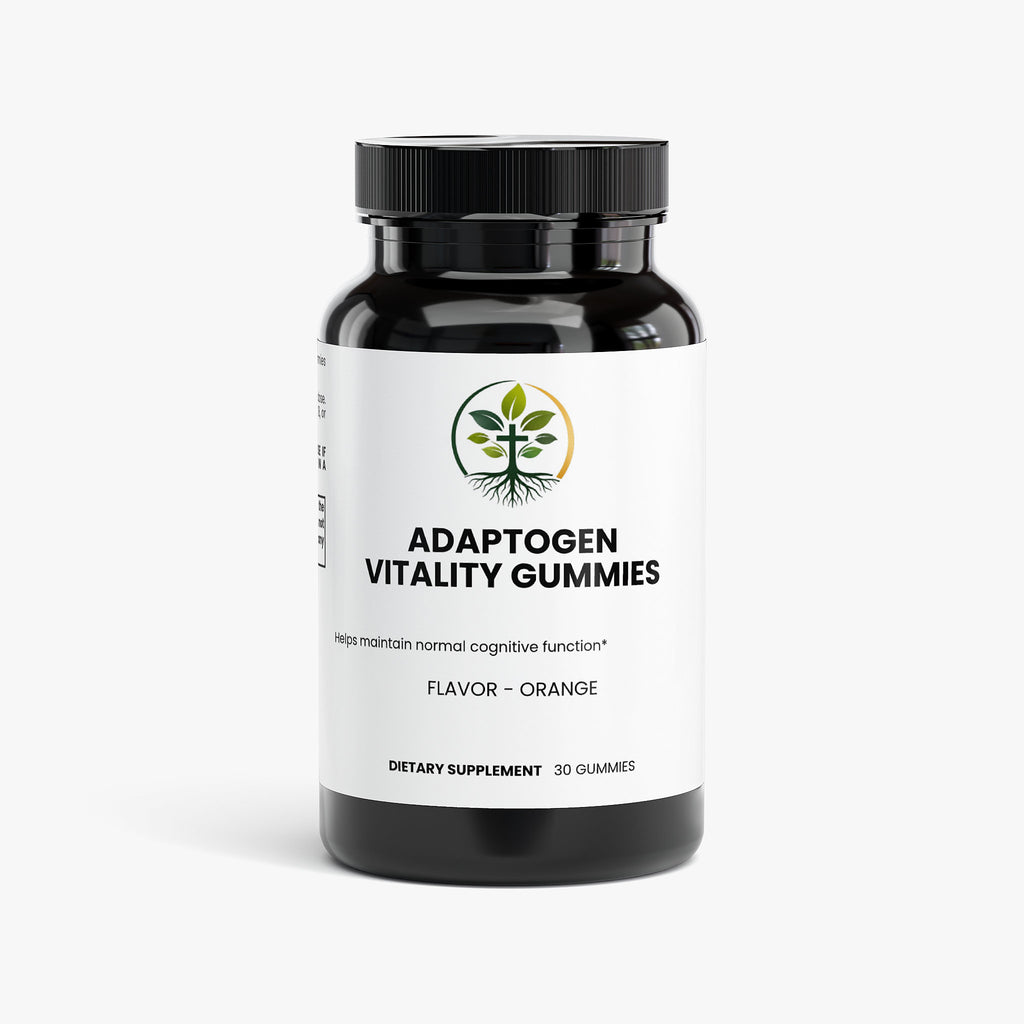 Adaptogen Vitality Gummies