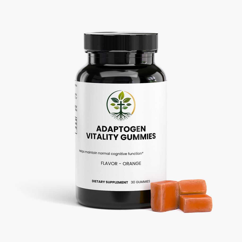 Adaptogen Vitality Gummies