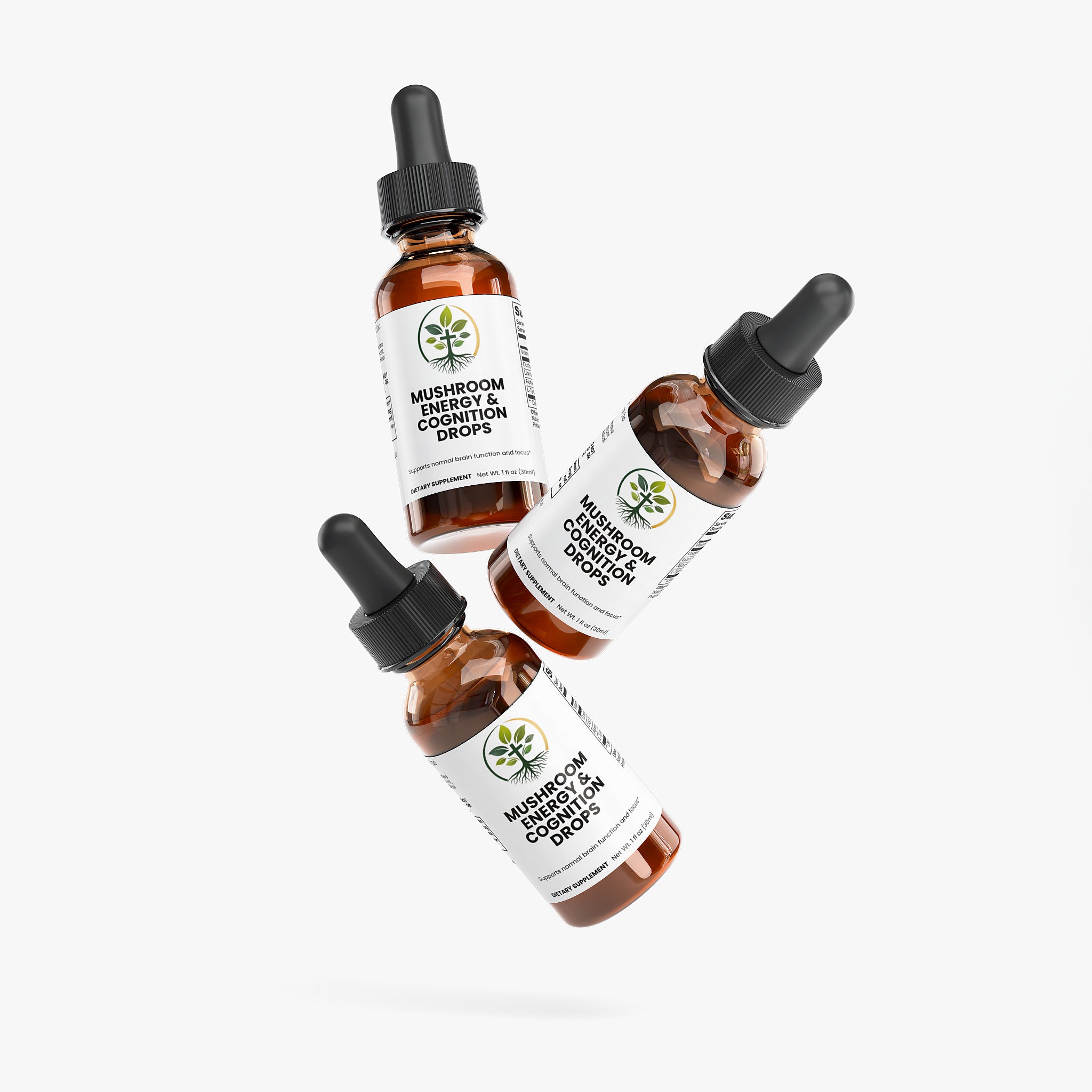 Mushroom Energy & Cognition Drops