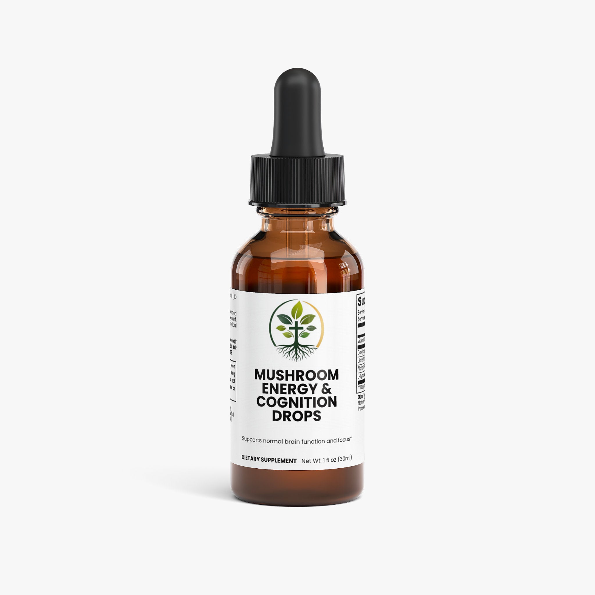 Mushroom Energy & Cognition Drops