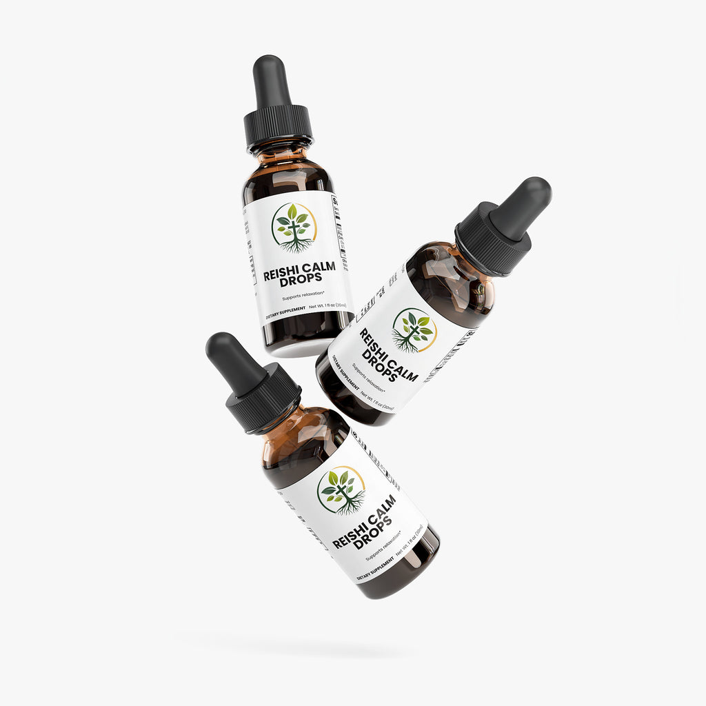 Reishi Calm Drops