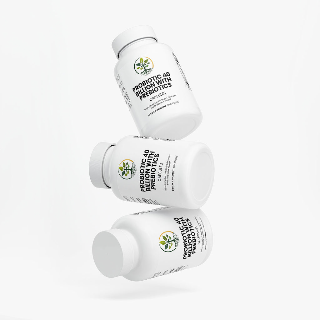 Probiotic 40 Billion with Prebiotics