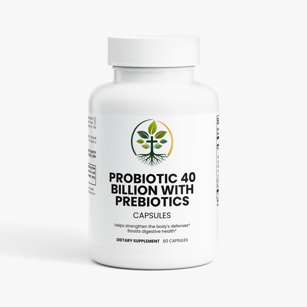 Probiotic 40 Billion with Prebiotics