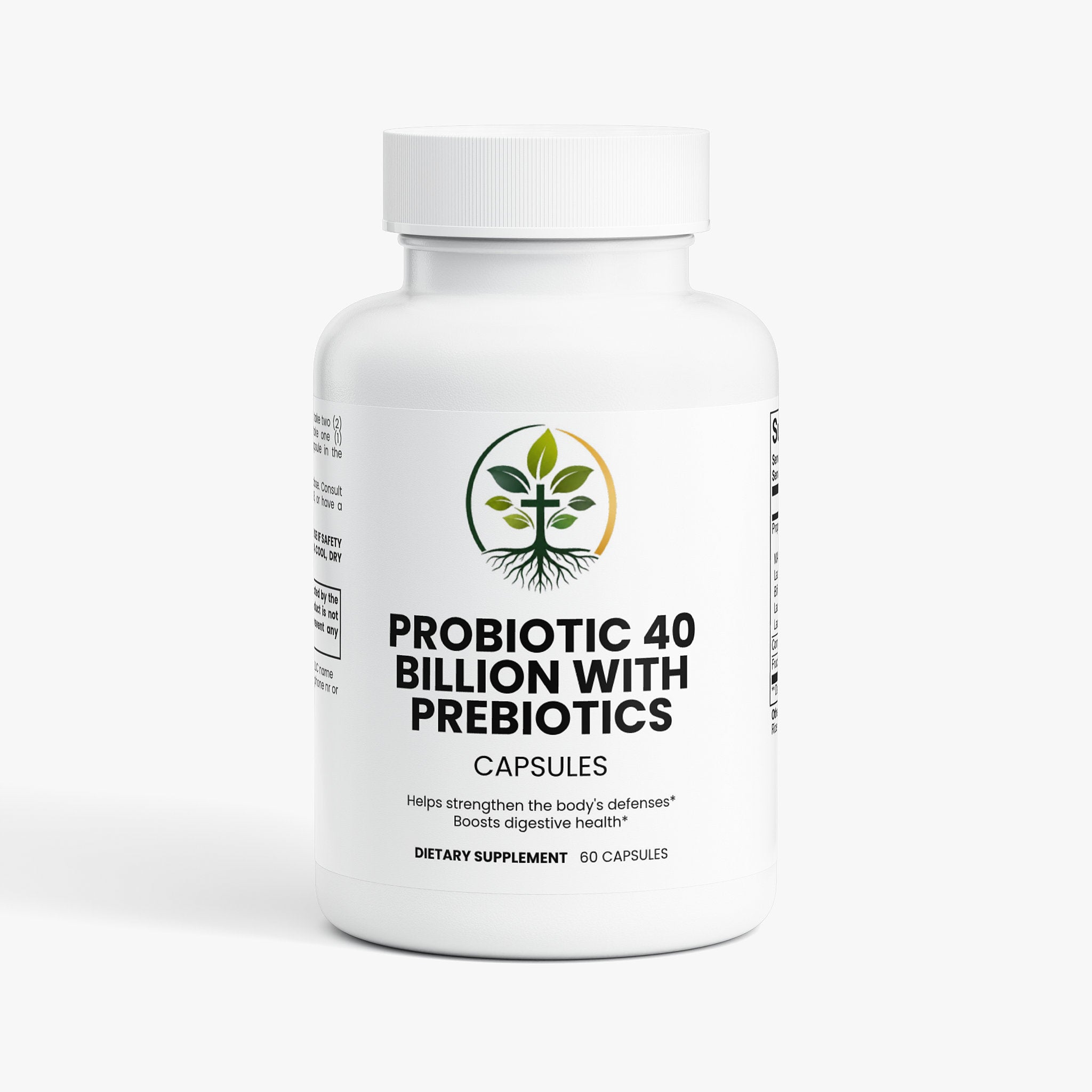 Probiotic 40 Billion with Prebiotics