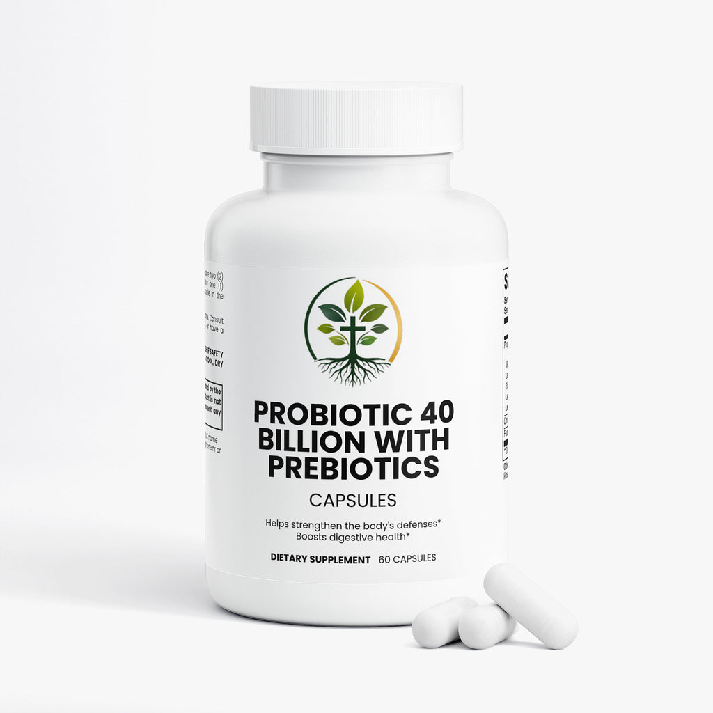 Probiotic 40 Billion with Prebiotics