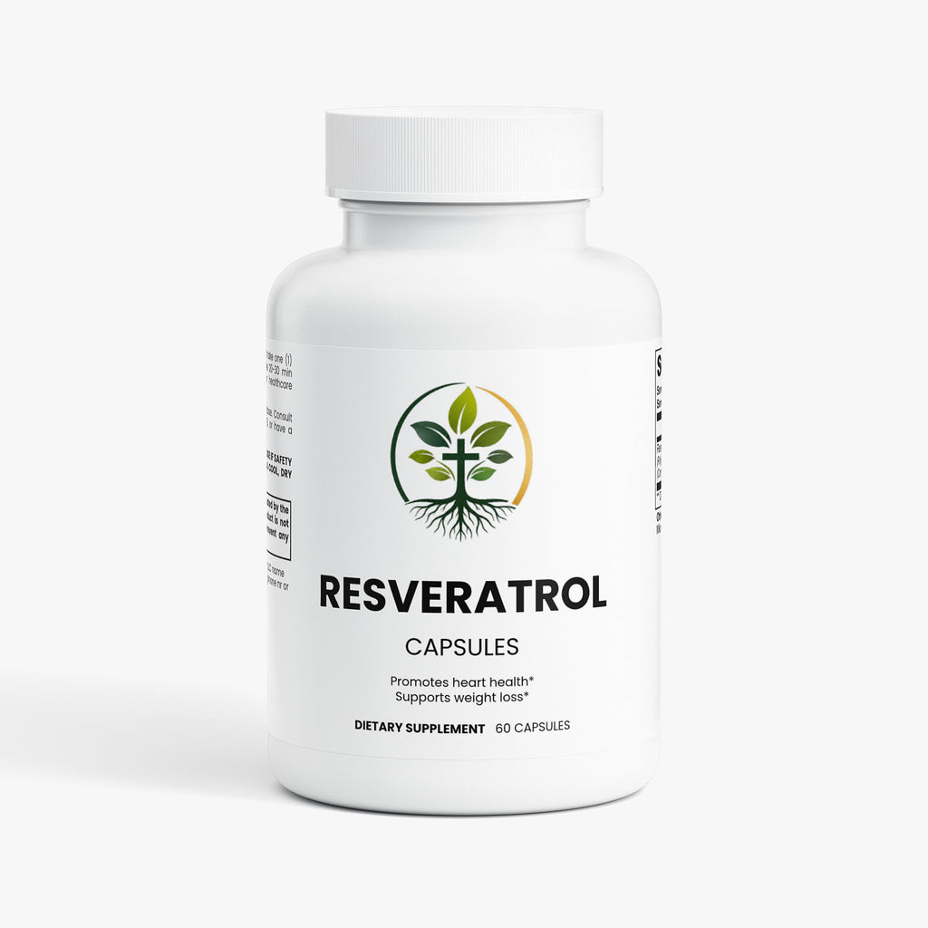 Resveratrol 50% 600mg