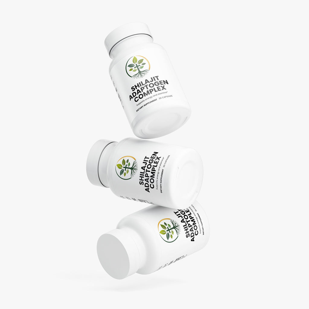 Shilajit Adaptogen Complex
