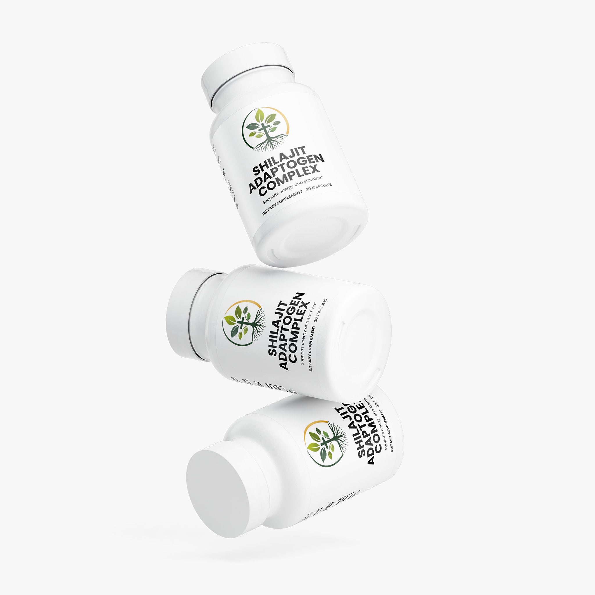 Shilajit Adaptogen Complex