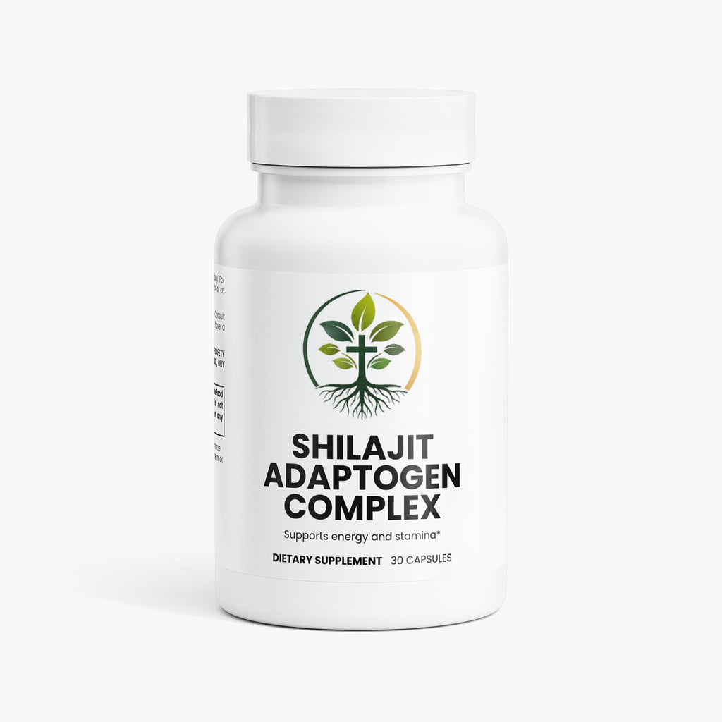 Shilajit Adaptogen Complex