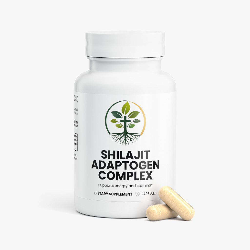 Shilajit Adaptogen Complex