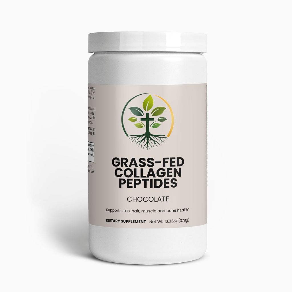 Grass-Fed Collagen Peptides Powder (Chocolate)