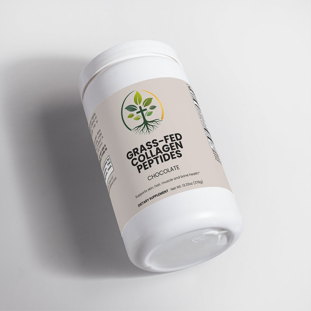 Grass-Fed Collagen Peptides Powder (Chocolate)