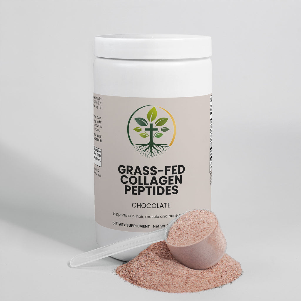 Grass-Fed Collagen Peptides Powder (Chocolate)