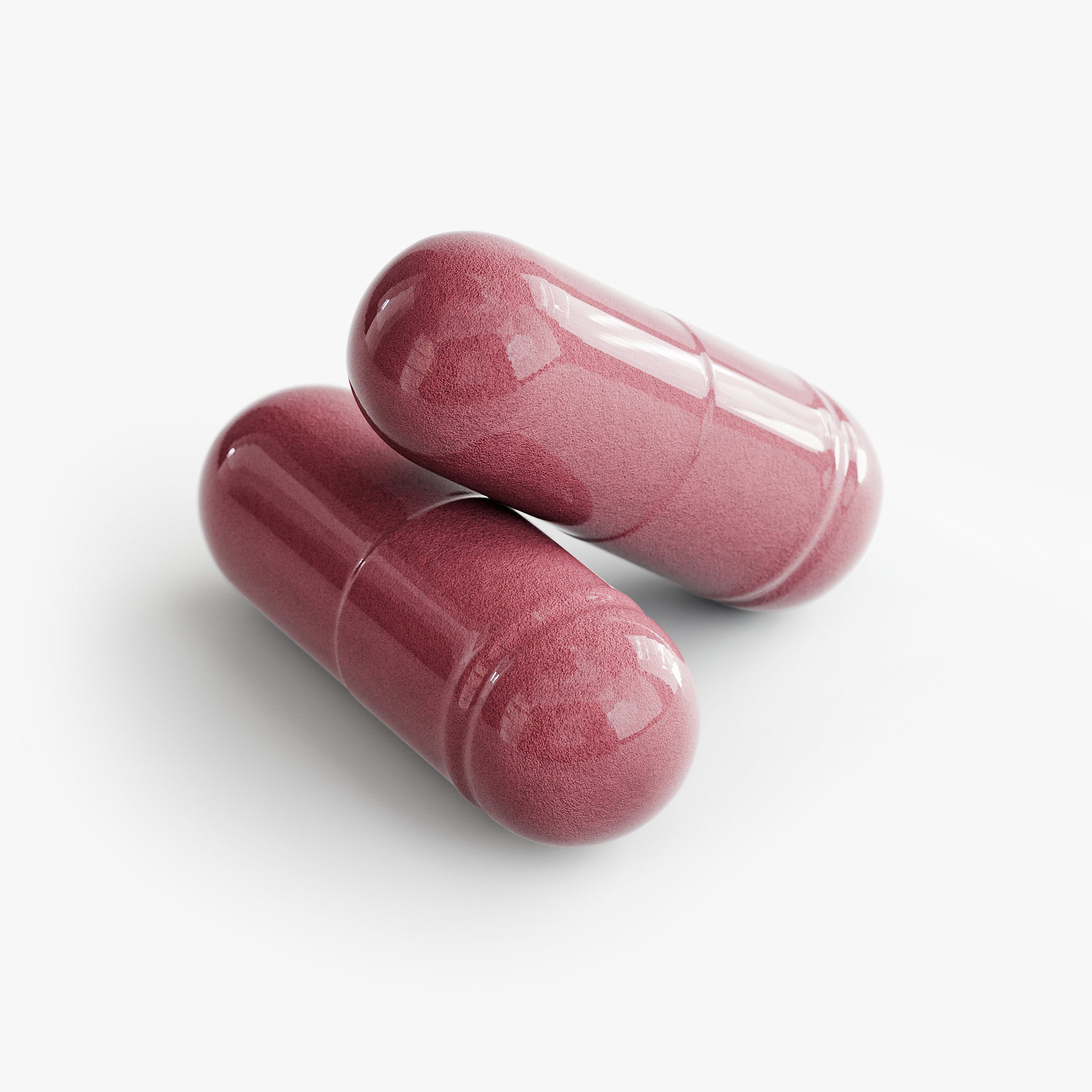 Beetroot capsules — beetroot powder capsules for blood pressure and nitric oxide support, bottle angle view