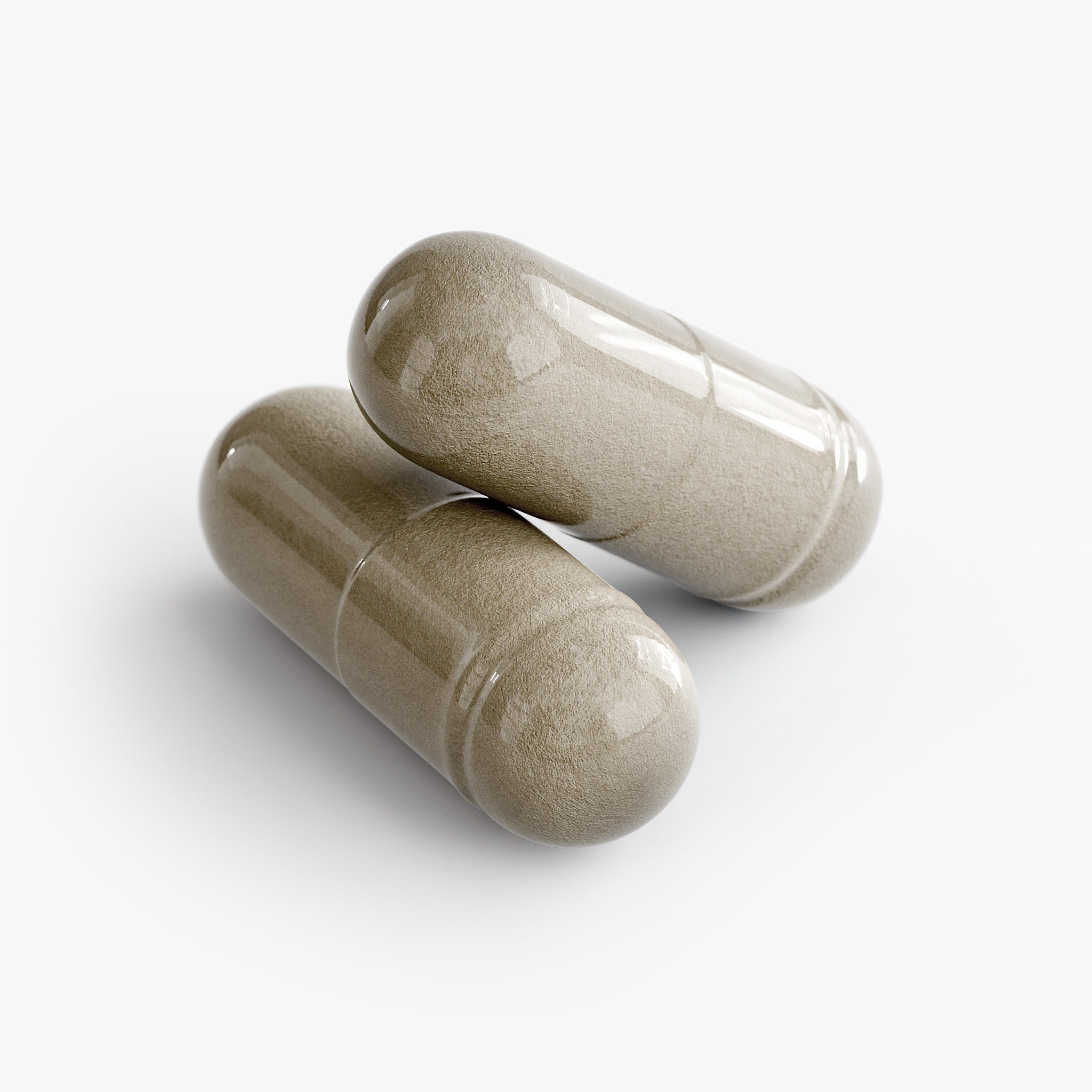 Max Detox Acai capsules — acai berry detox cleanse capsules for natural body detox, bottle angle view