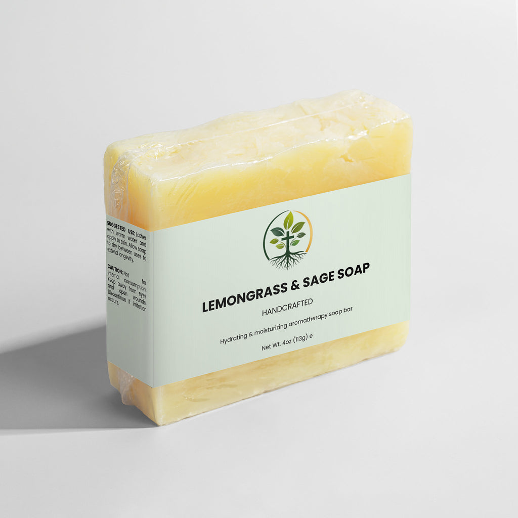 Lemongrass & Sage Soap