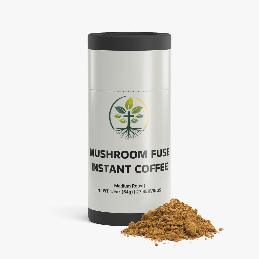 Mushroom Fuse Instant Coffee (Medium Roast)