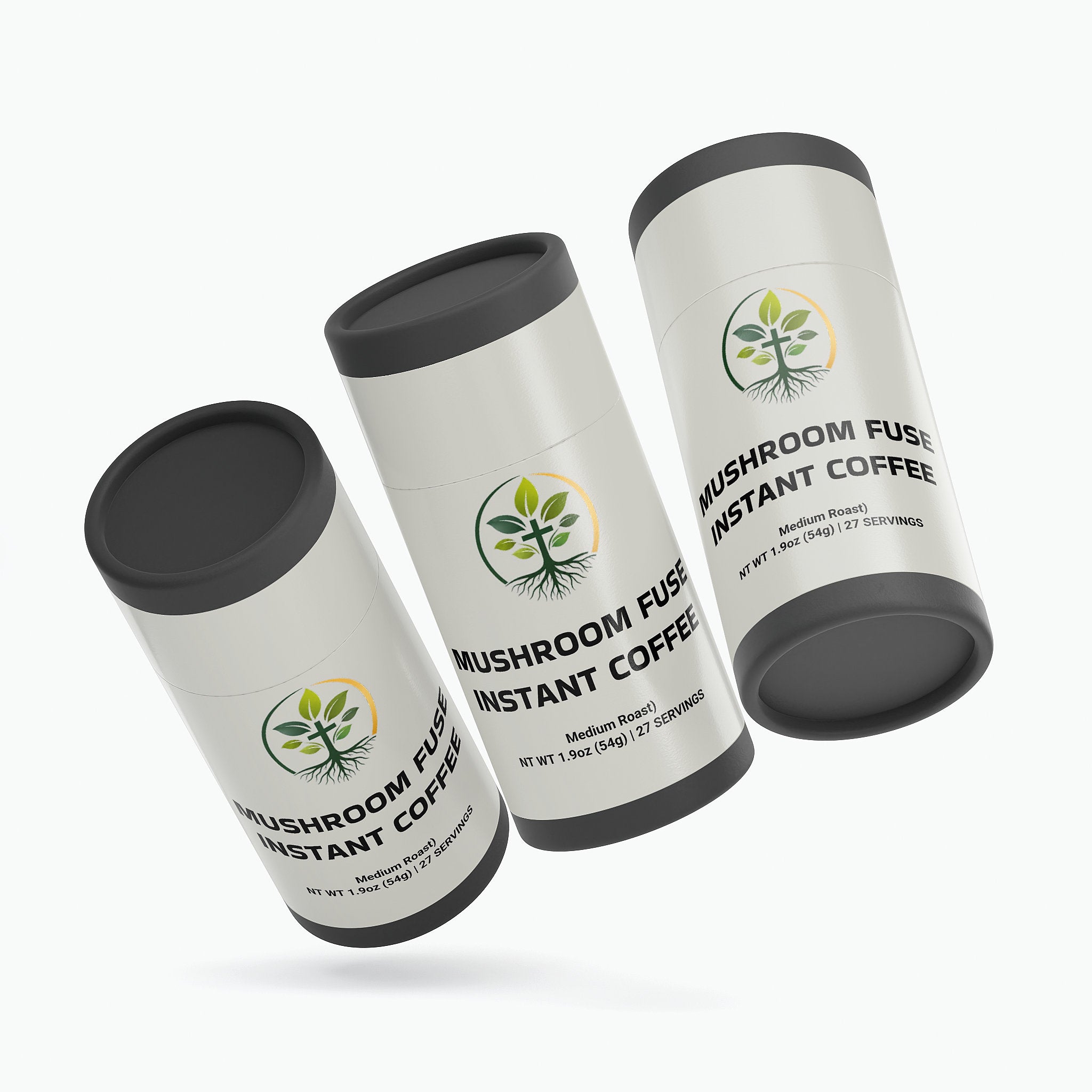 Mushroom Fuse Instant Coffee (Medium Roast)