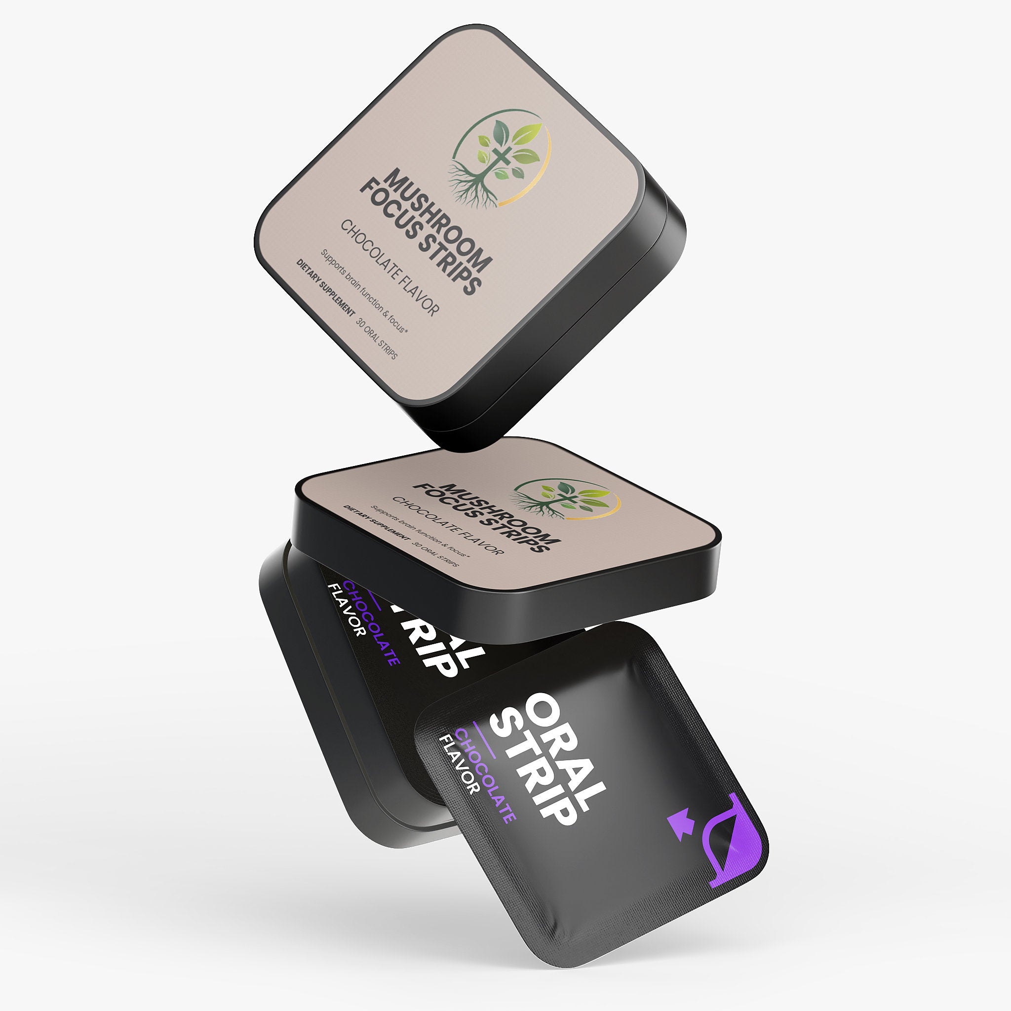 Mushroom Focus Strips