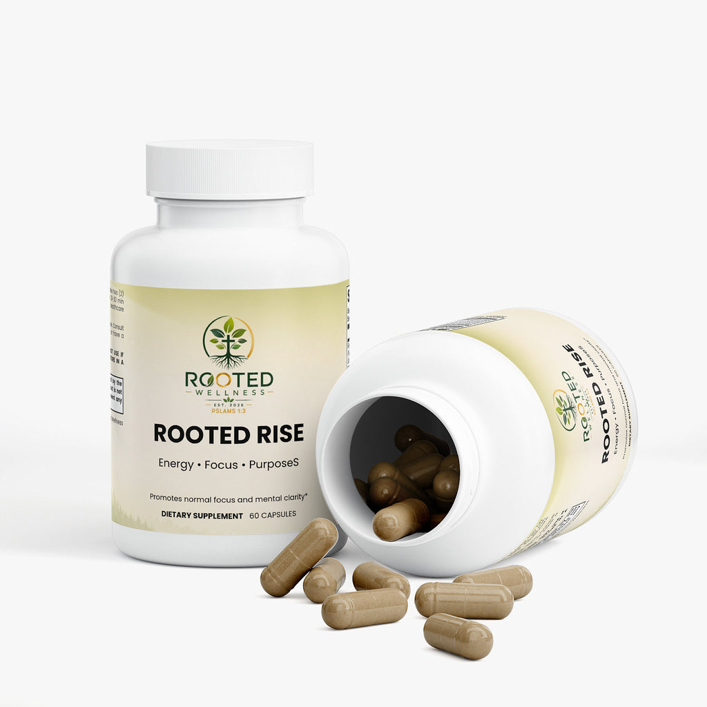 Ginkgo Biloba plus Ginseng capsules — ginkgo biloba and ginseng capsules for memory focus and circulation, bottle angle view