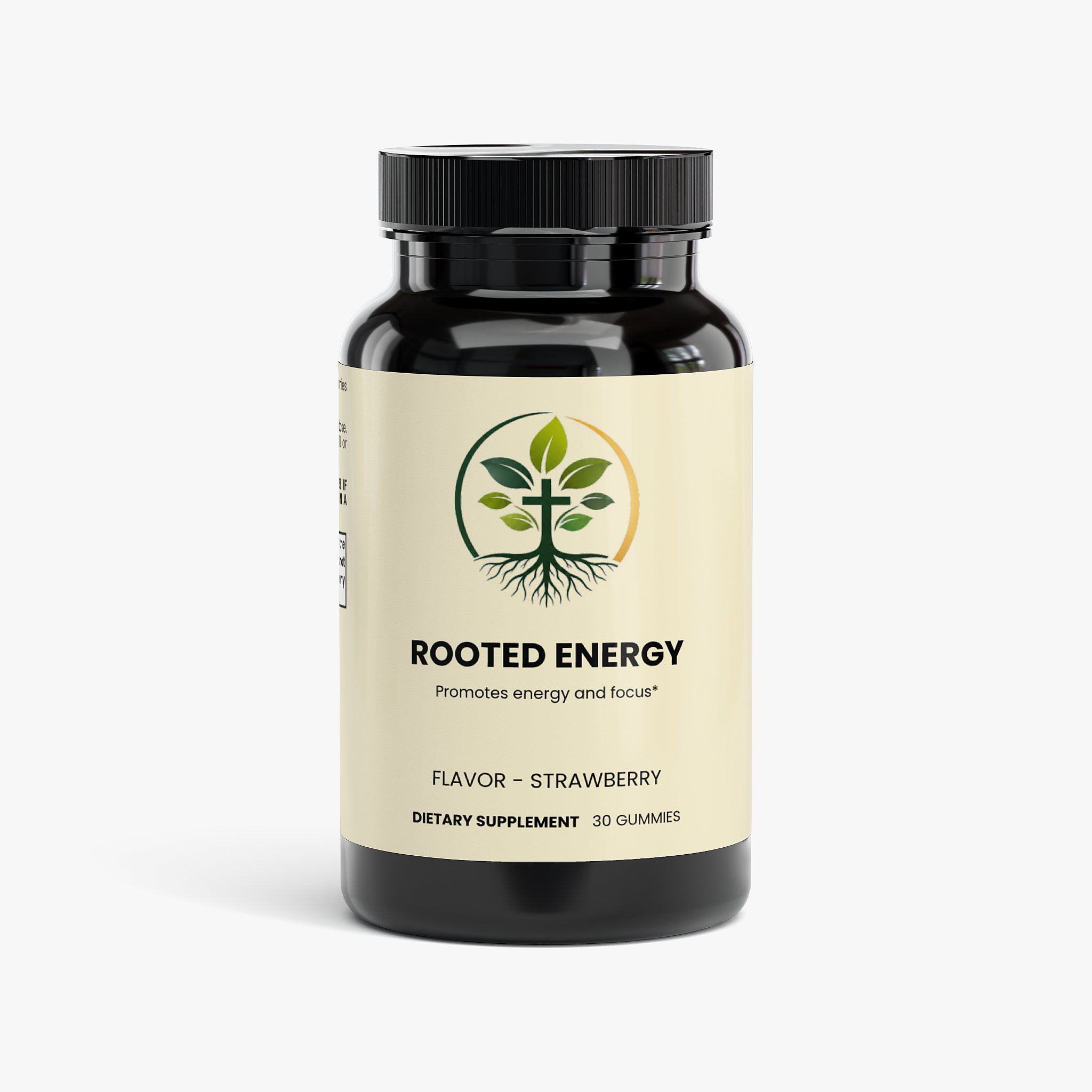 Cordyceps Energy Gummies gummies — cordyceps mushroom energy gummies for stamina and vitality adaptogen, front of packaging label