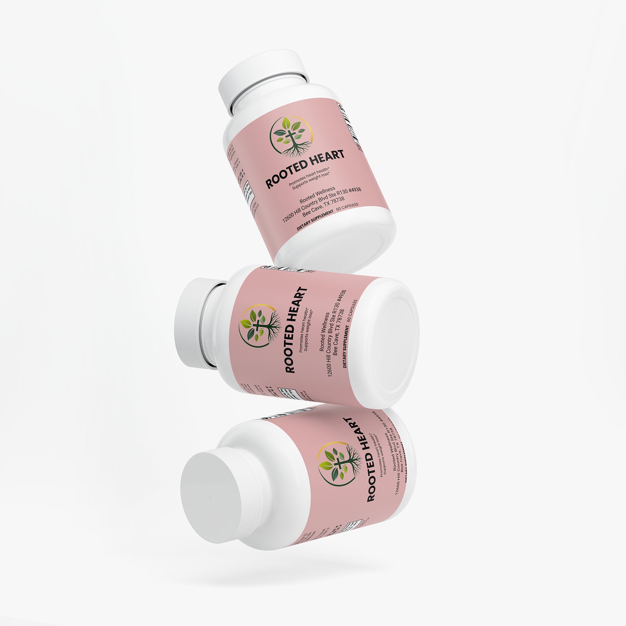 Resveratrol 600mg capsules — resveratrol supplement capsules antioxidant for heart and anti-aging, bottle angle view