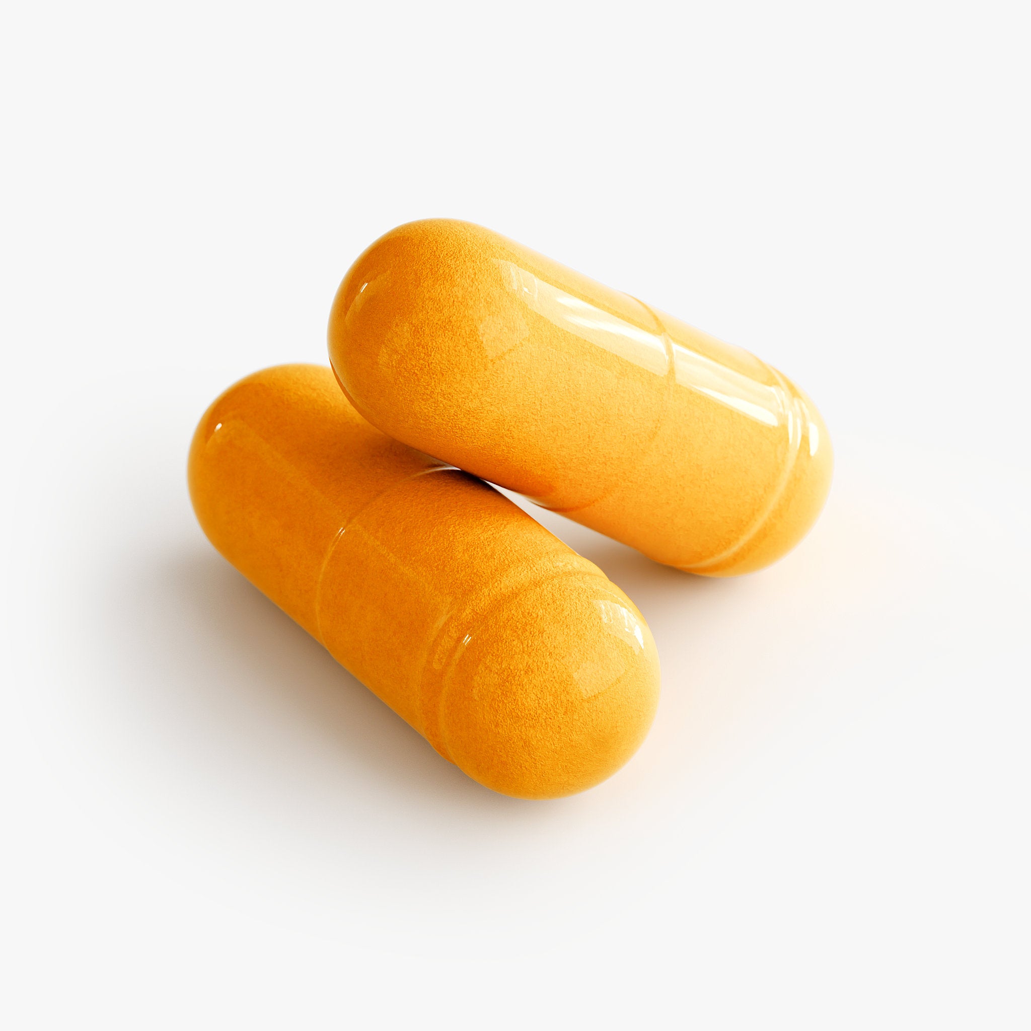 CoQ10 Ubiquinone capsules — CoQ10 ubiquinone supplement for heart health and cellular energy, bottle angle view