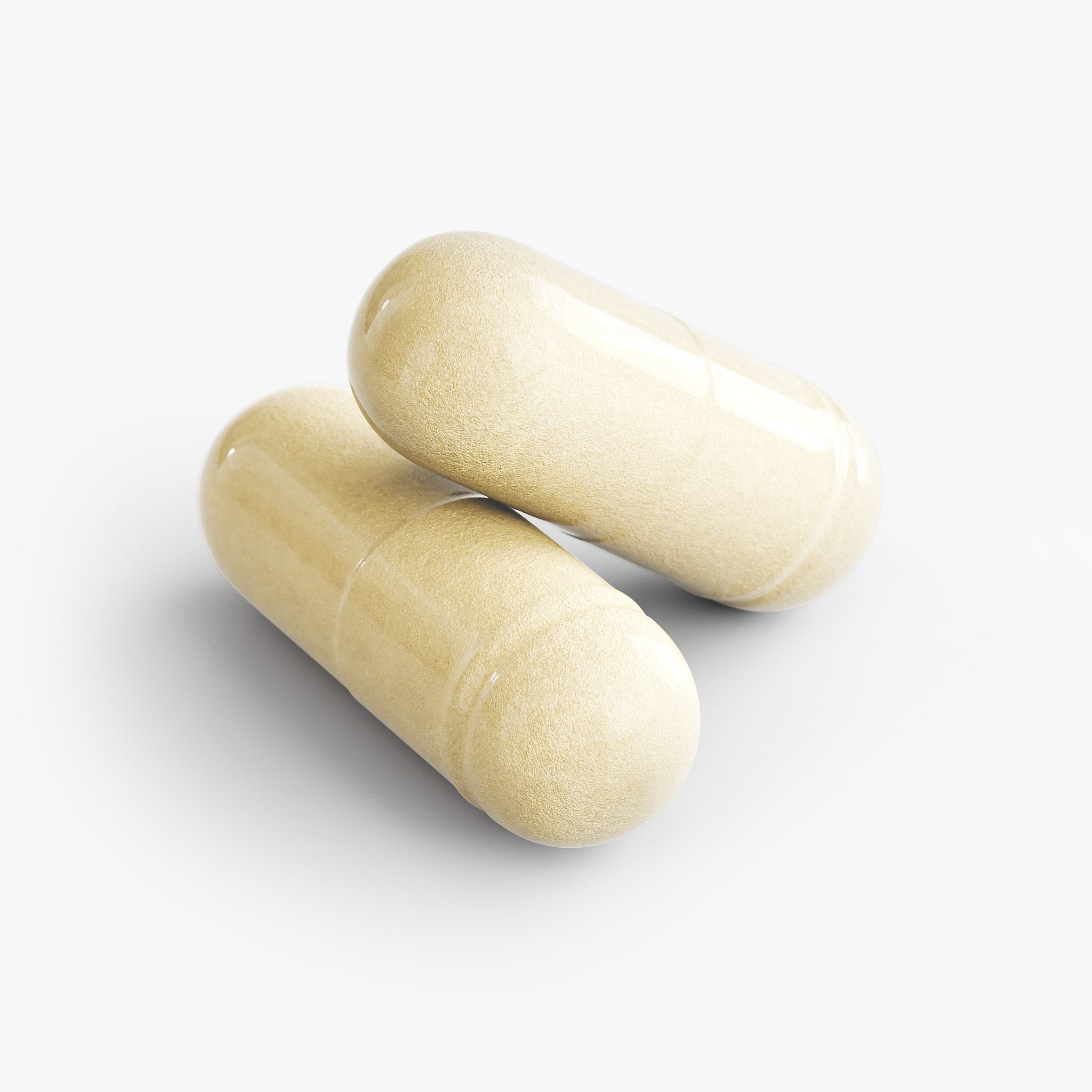 Cognitive Support capsules — cognitive support supplement for memory focus and brain health, bottle angle view