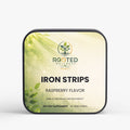 Iron + Folate Oral Strips – Raspberry | Supports Energy & Red Blood Cells