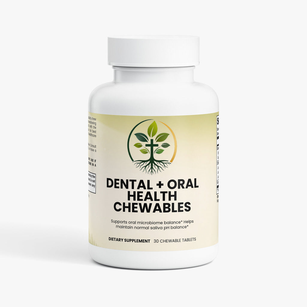 Dental + Oral Health Chewables