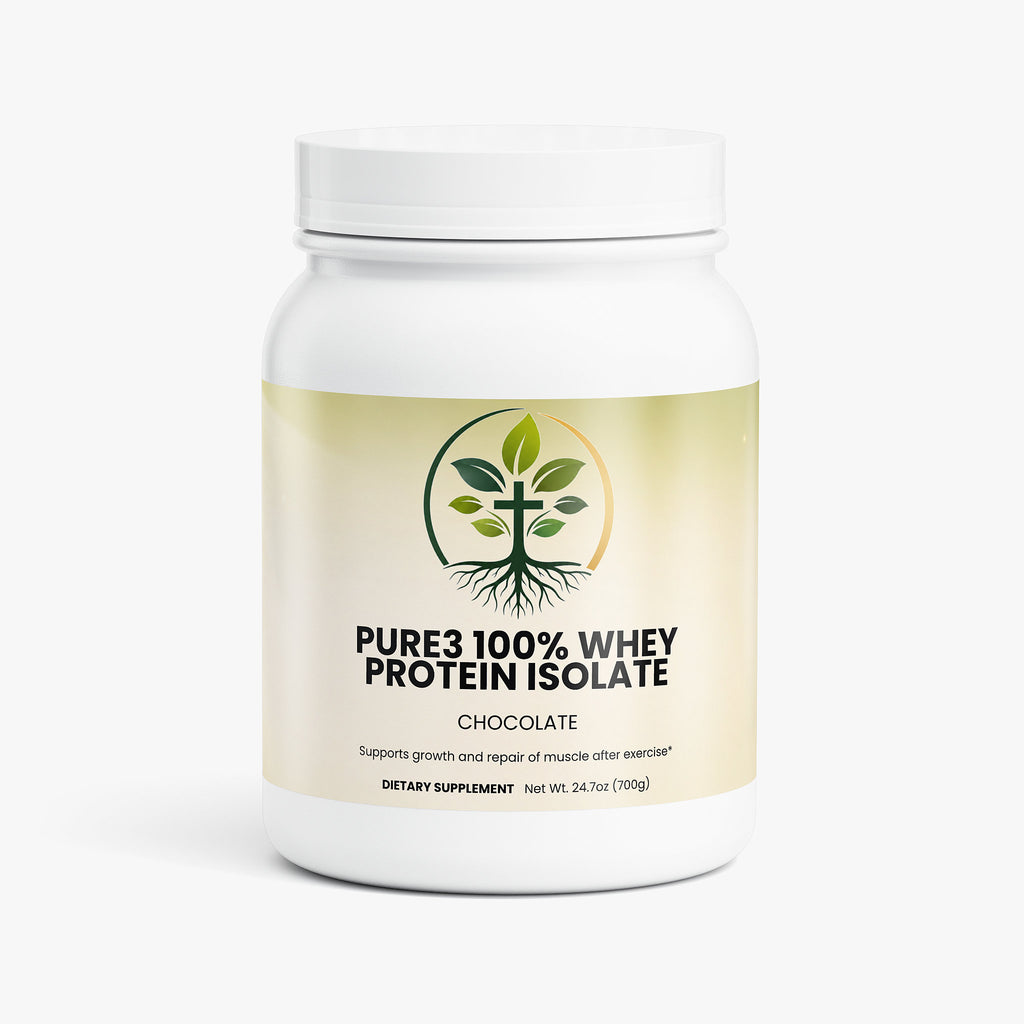 Whey Protein Isolate – Chocolate | Low Lactose, Rich Flavor, 19g Protein
