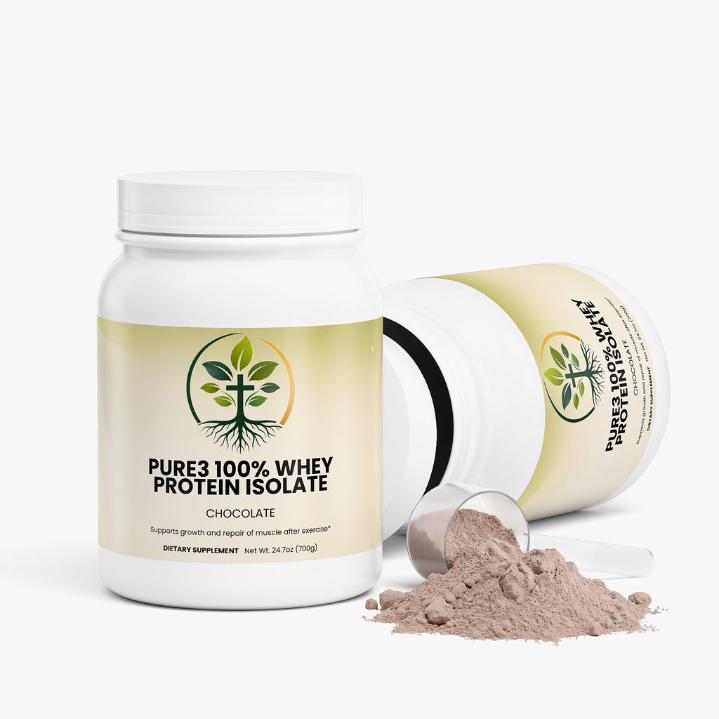 Whey Protein Isolate – Chocolate | Low Lactose, Rich Flavor, 19g Protein