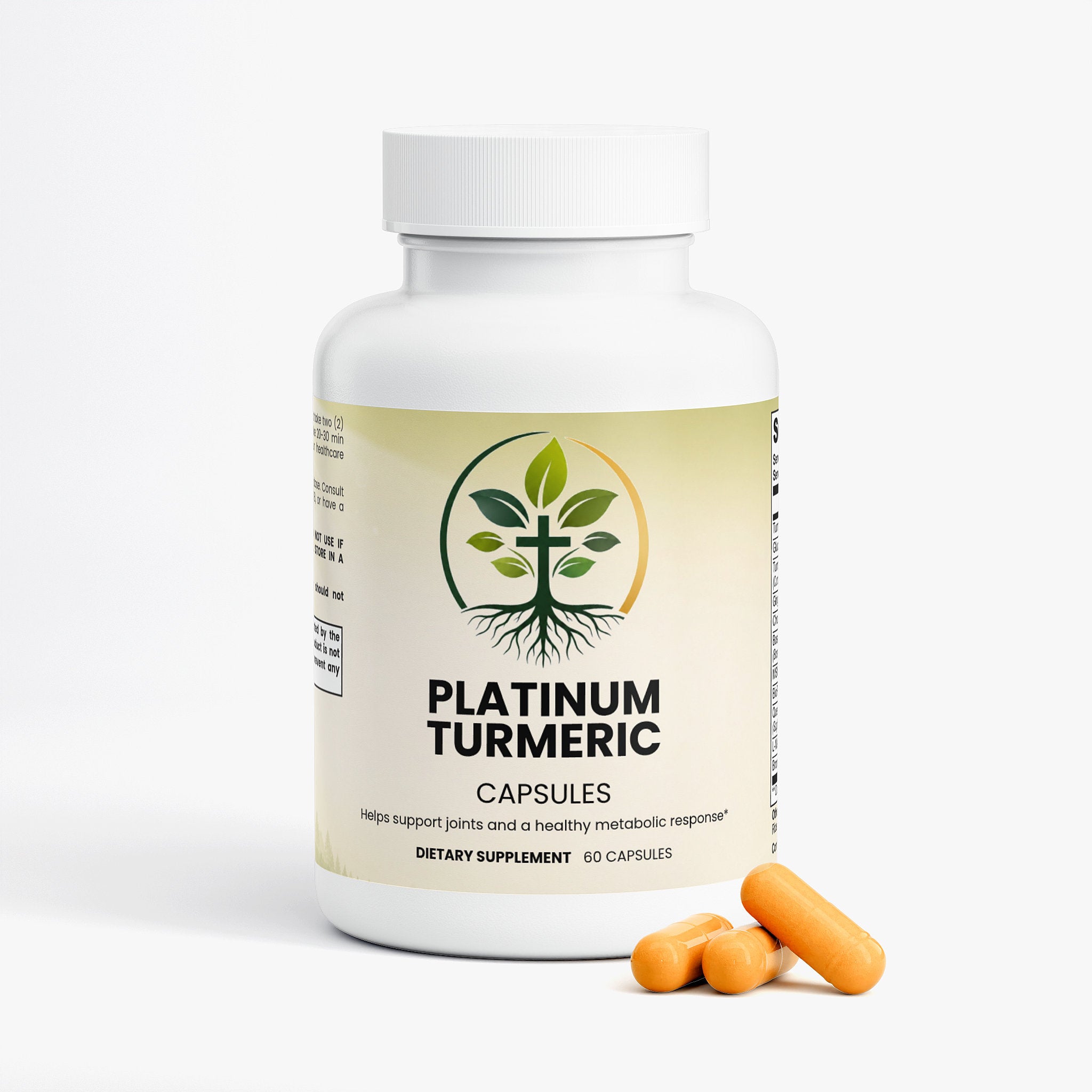 Platinum Turmeric
