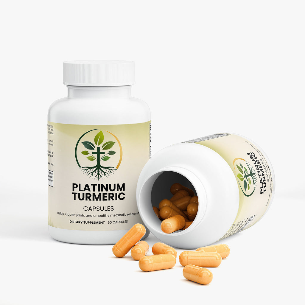 Platinum Turmeric