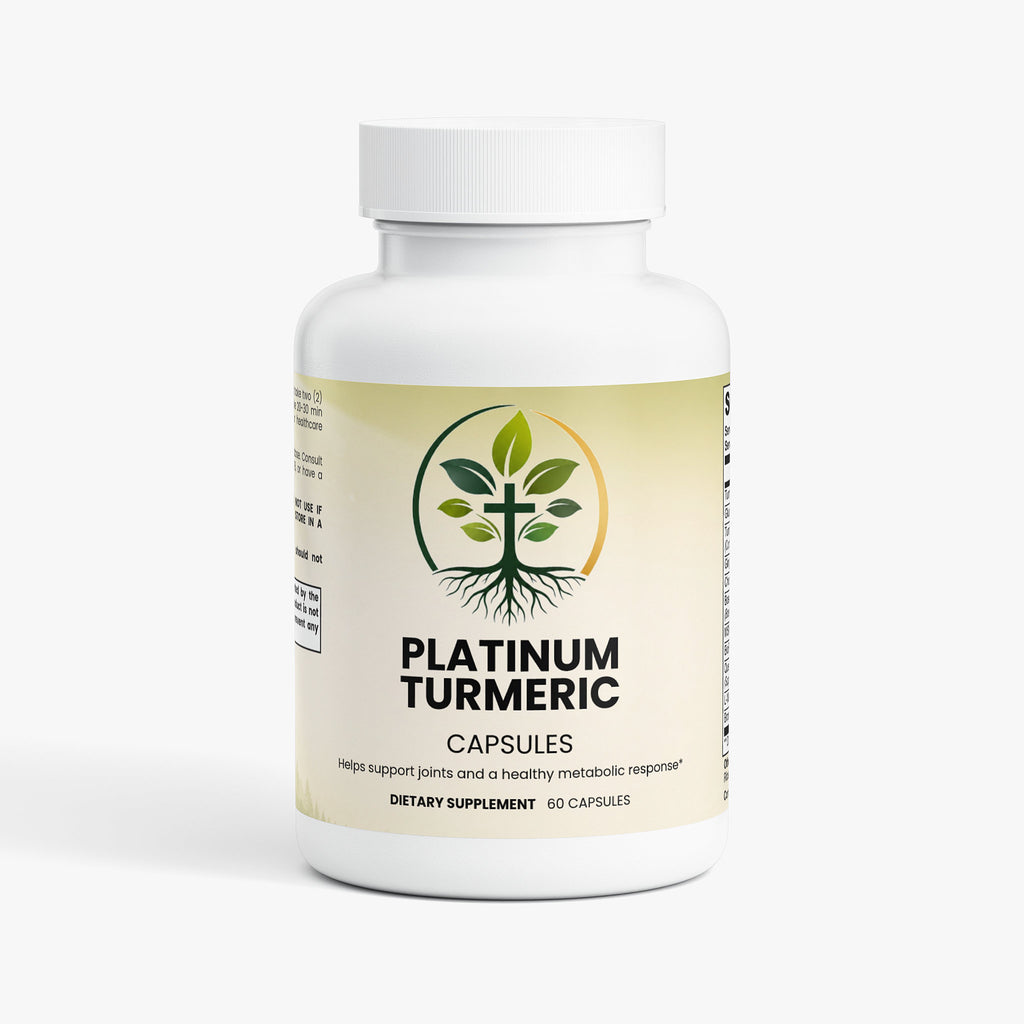 Platinum Turmeric