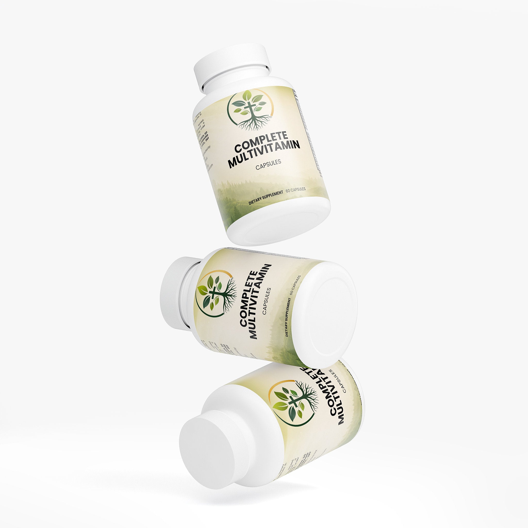 Complete Daily Multivitamin | B-Complex, Antioxidants & Immune Support