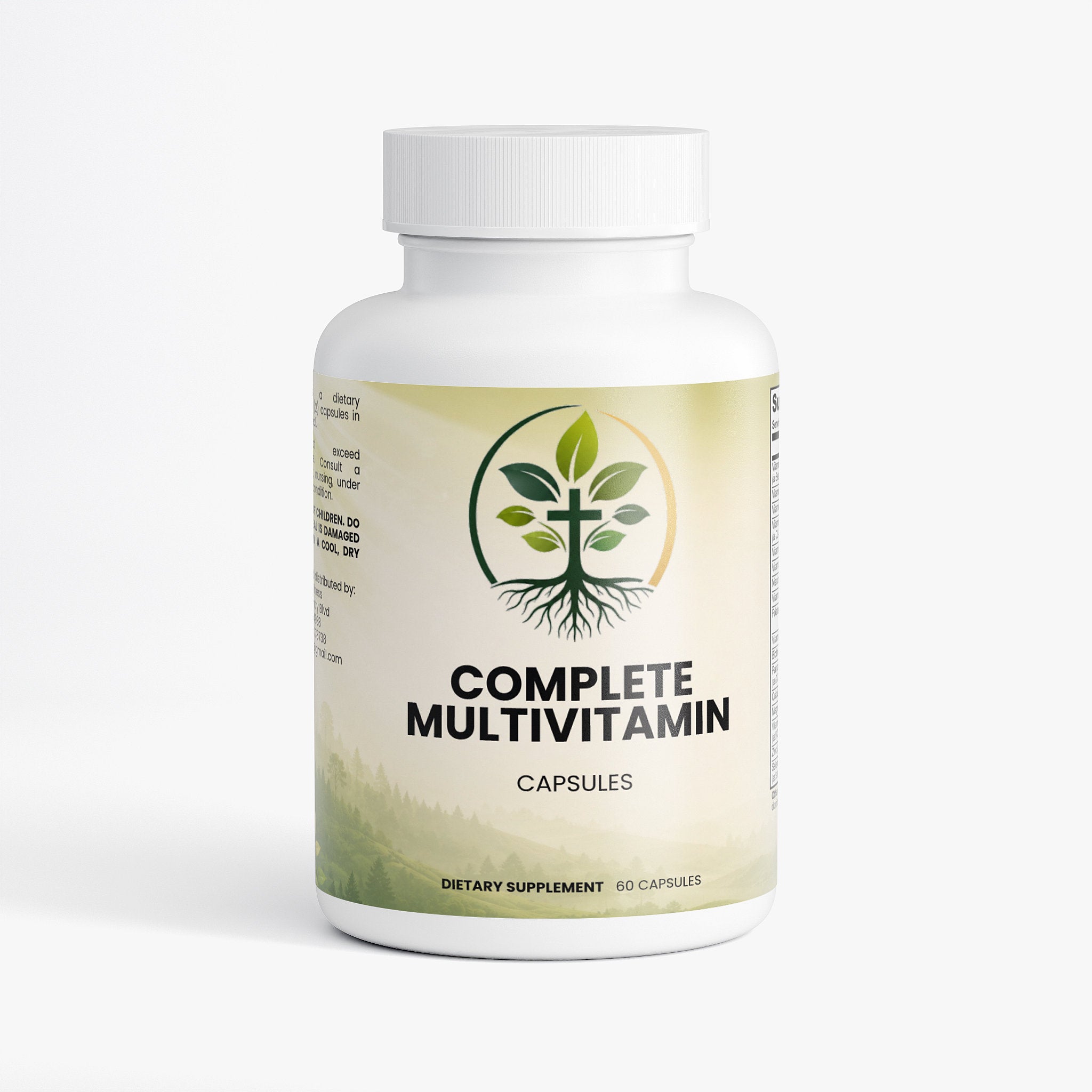 Complete Daily Multivitamin | B-Complex, Antioxidants & Immune Support