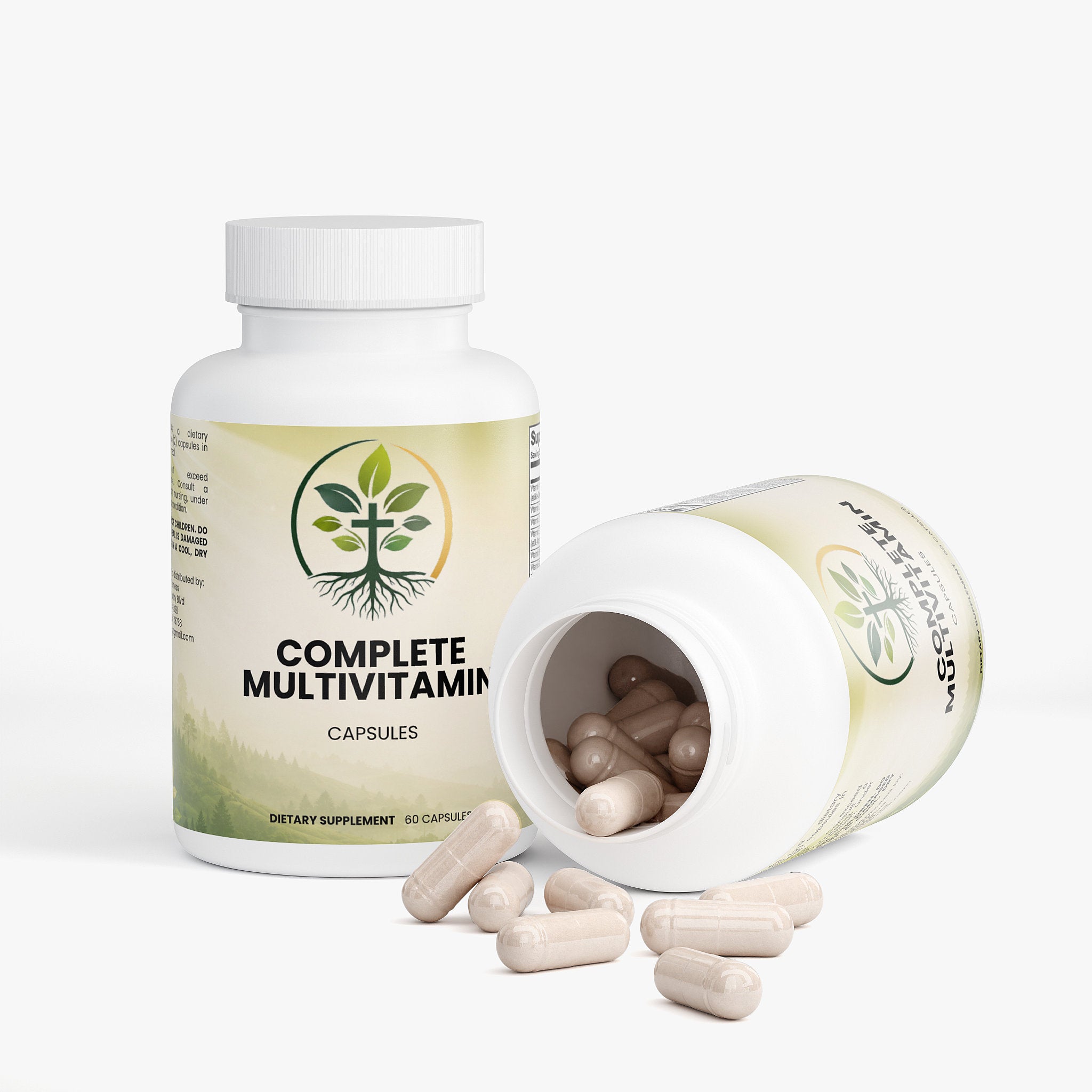 Complete Daily Multivitamin | B-Complex, Antioxidants & Immune Support