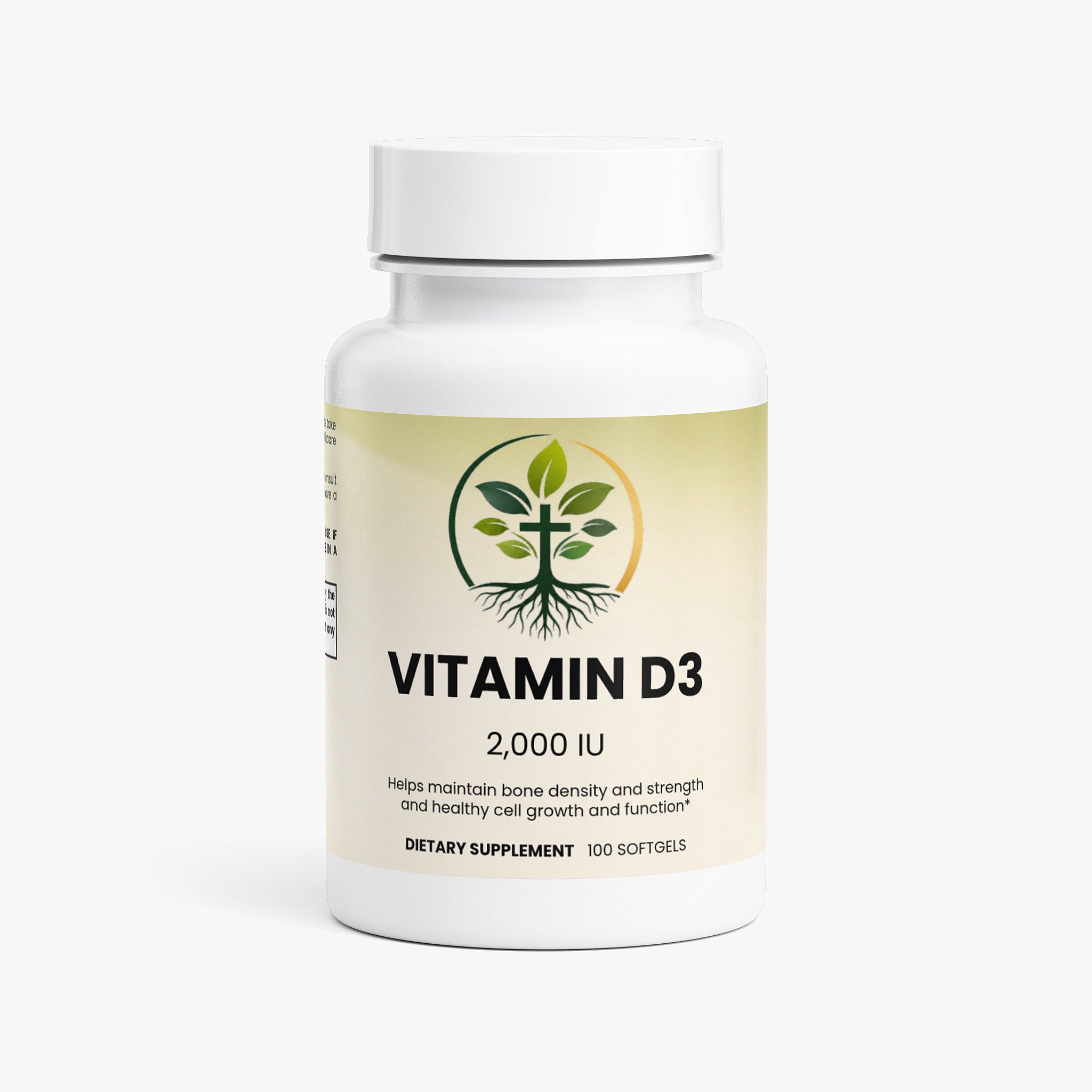 Vitamin D3 2000 IU Softgels | Supports Bones, Muscles & Immune Health