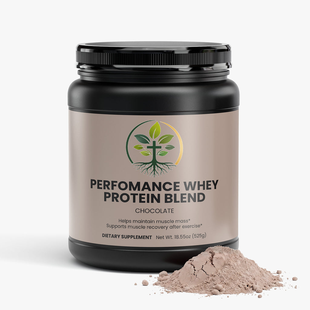 Performance Whey Protein Blend (Chocolate)