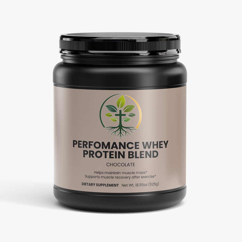 Performance Whey Protein Blend (Chocolate)