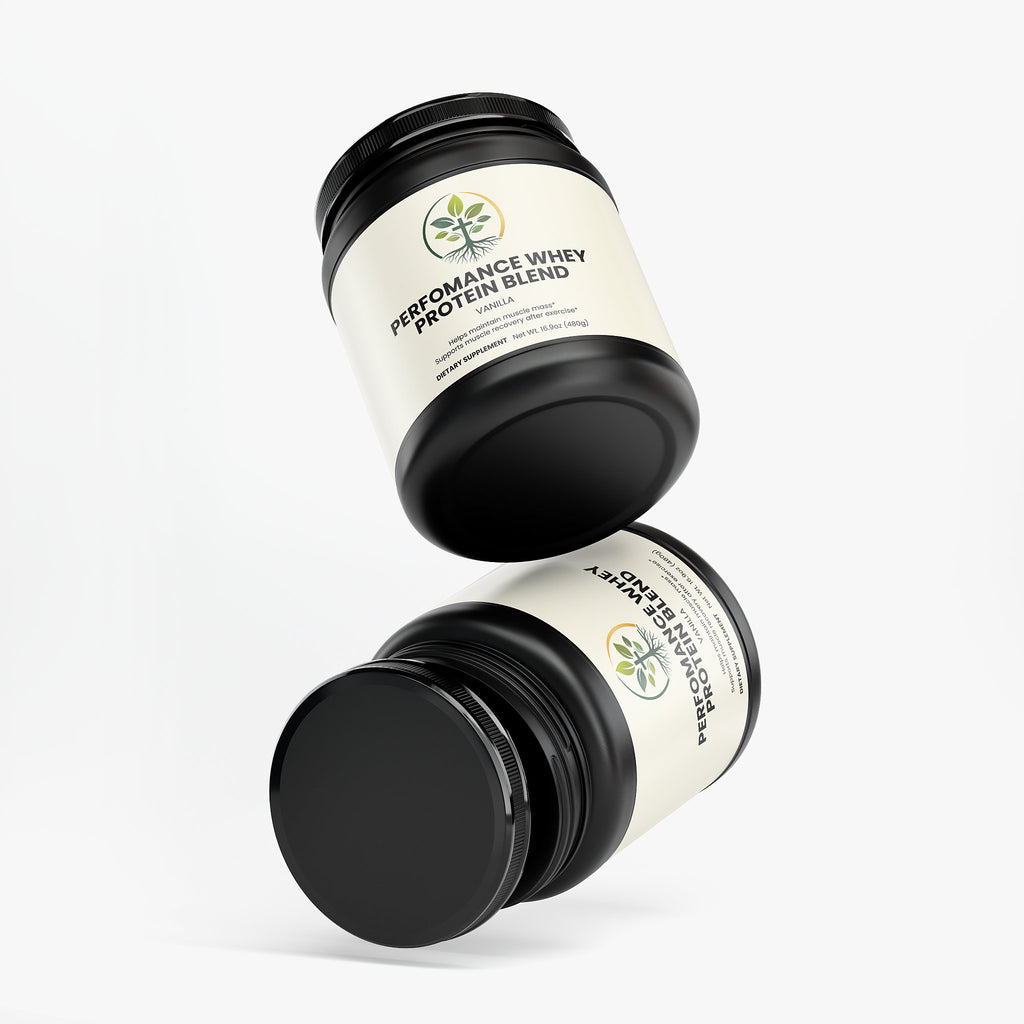 Performance Whey Protein Blend (Vanilla)