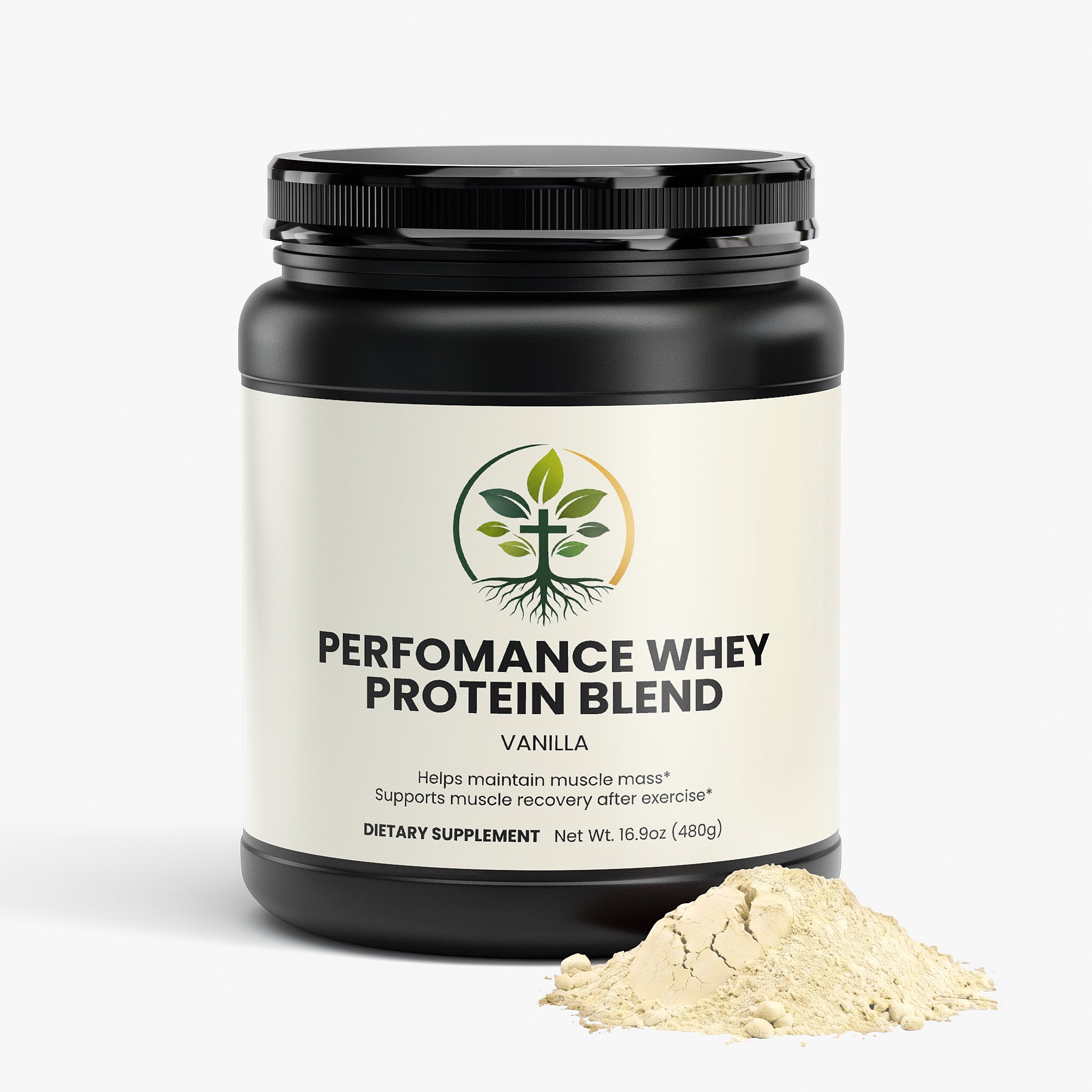 Performance Whey Protein Blend (Vanilla)