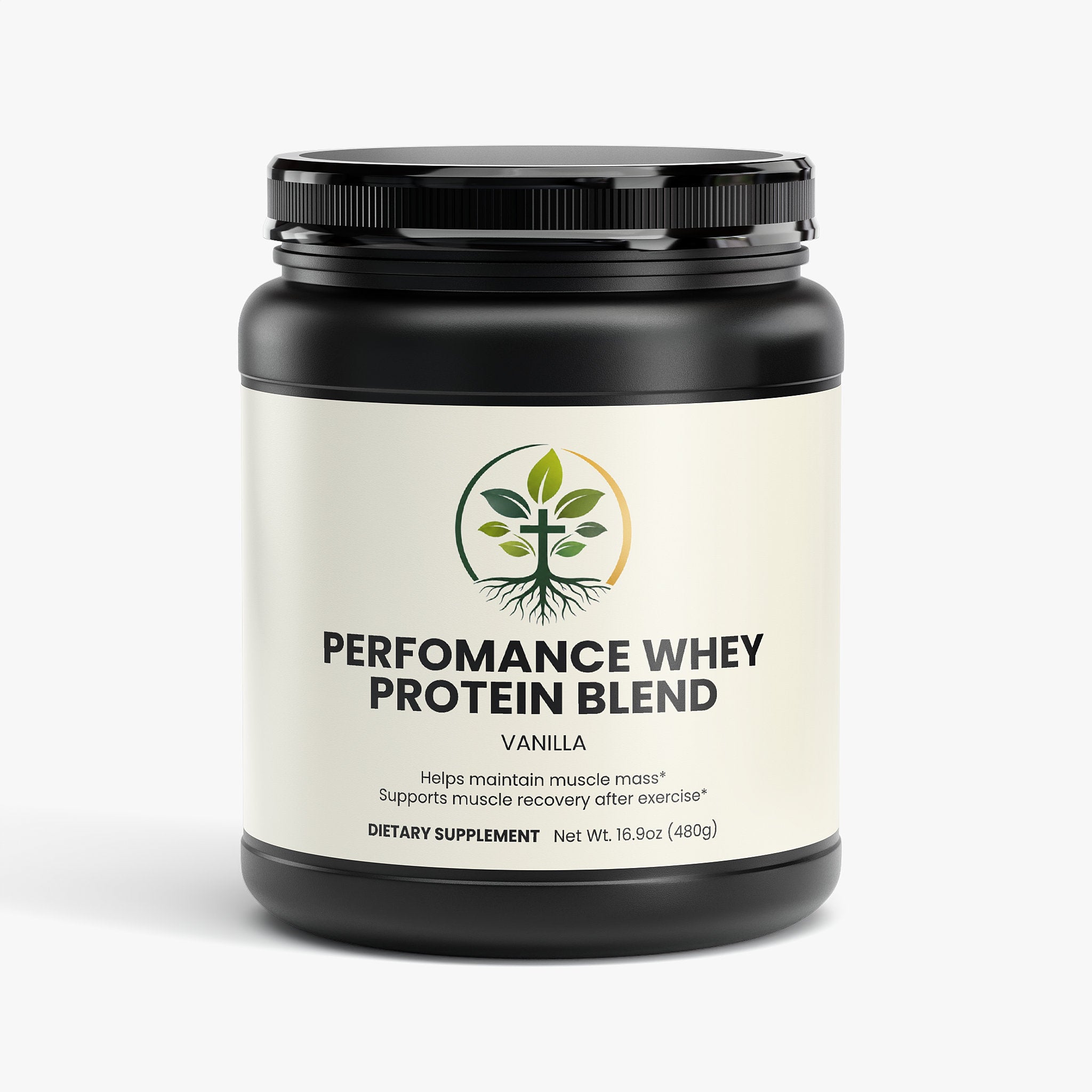 Performance Whey Protein Blend (Vanilla)