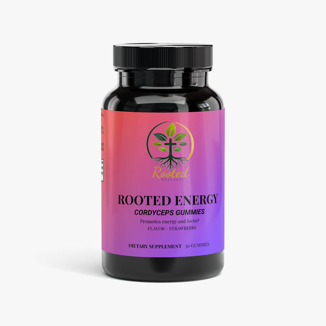 Cordyceps Energy Gummies