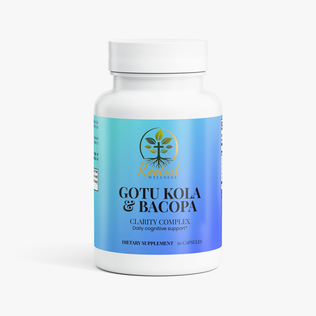 Gotu Kola & Bacopa Clarity Complex