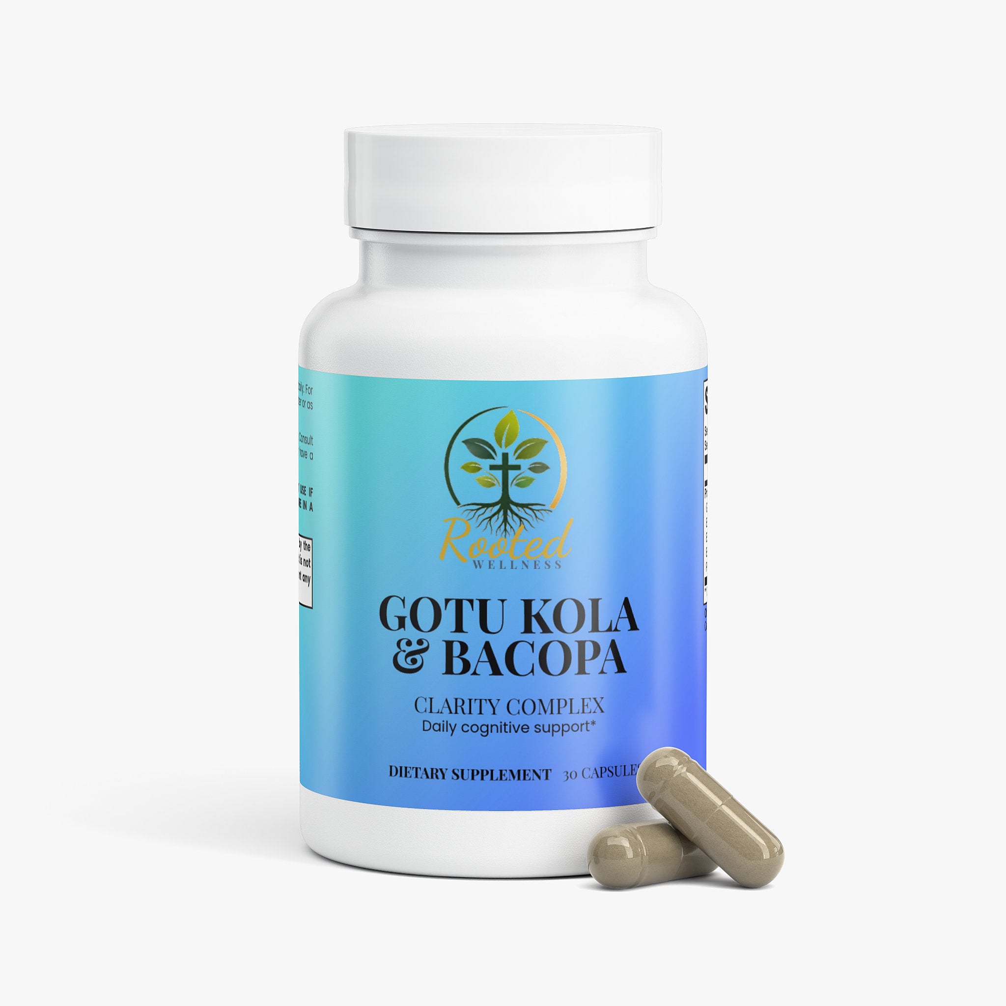 Gotu Kola & Bacopa Clarity Complex